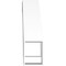 Ekena Millwork 5 1/2-in. W x 20-in. D x 20-in. H Imperial Architectural Grade PVC Knee Brace BRCP055X20X20IMP - alternate 4